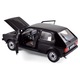 Macheta auto VW Volkswagen Golf I GTI, 1976, fekete, 1:18 Norev