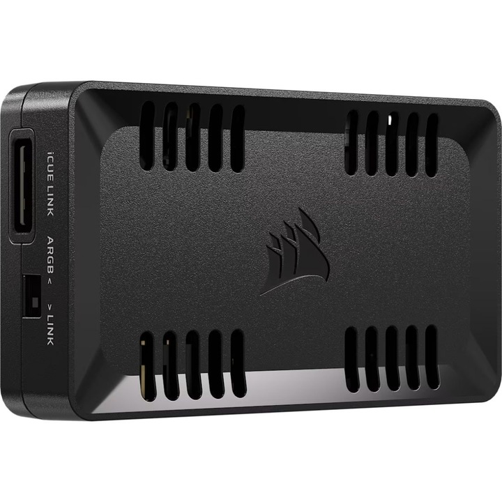 PC Ventilátor Vezérlő, Corsair, 298512, RGB világítás
