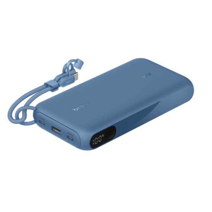 Powerbank Belkin BoostCharge 20000mAh, kék