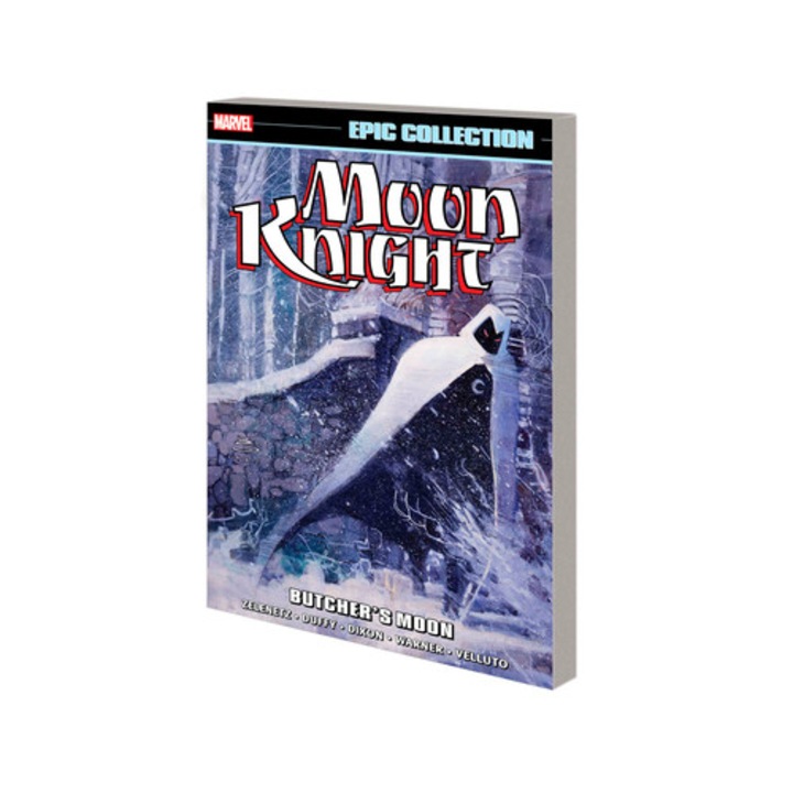 Moon Knight Epic Collection Butcher's Moon, Alan Zelenetz