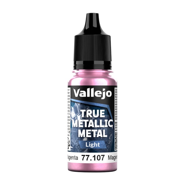 Festék 77107 Világos Karmazsin Magenta TMM, Vallejo, 18ml