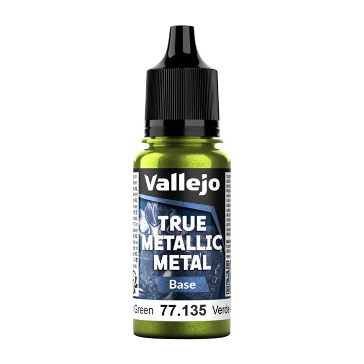 77135 Alapfesték Borostyán Zöld TMM, Vallejo, 18ml