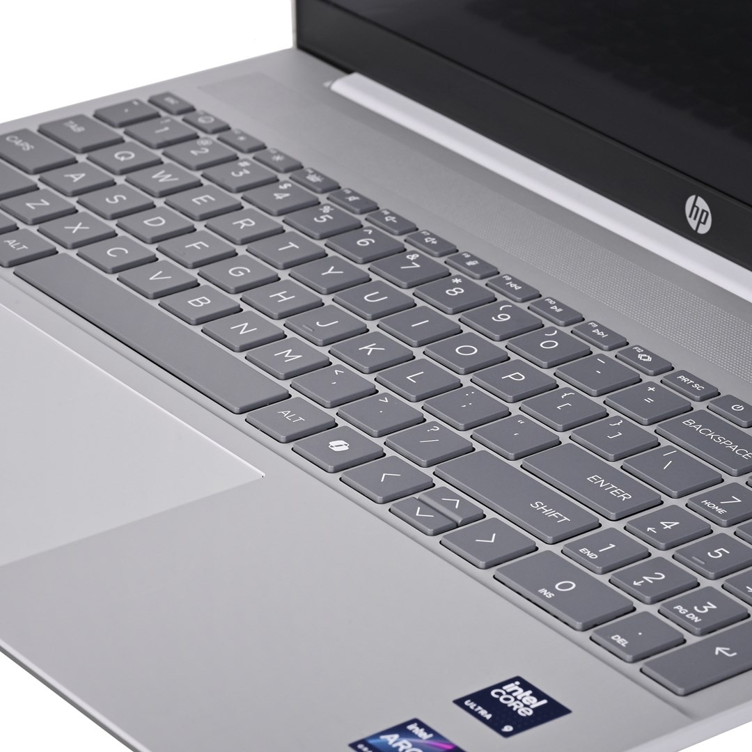 Laptop HP OmniBook 5, 16" WUXGA Touchscreen, Intel® Core™ Ultra 9 285H pana la 5.4 GHz, 32 GB RAM DDR5, 1 TB SSD, Intel Arc Graphics, Windows 11 Home, Silver 1 TB