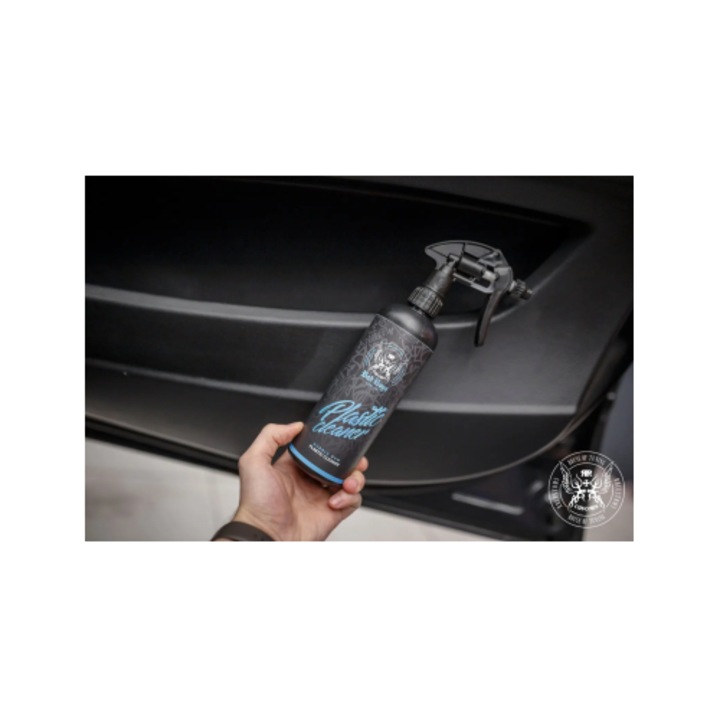 Solutie Curatare Plastice Interior cu miros de Bubble Gum BadBoys Plastic Cleaner Boys, 1l