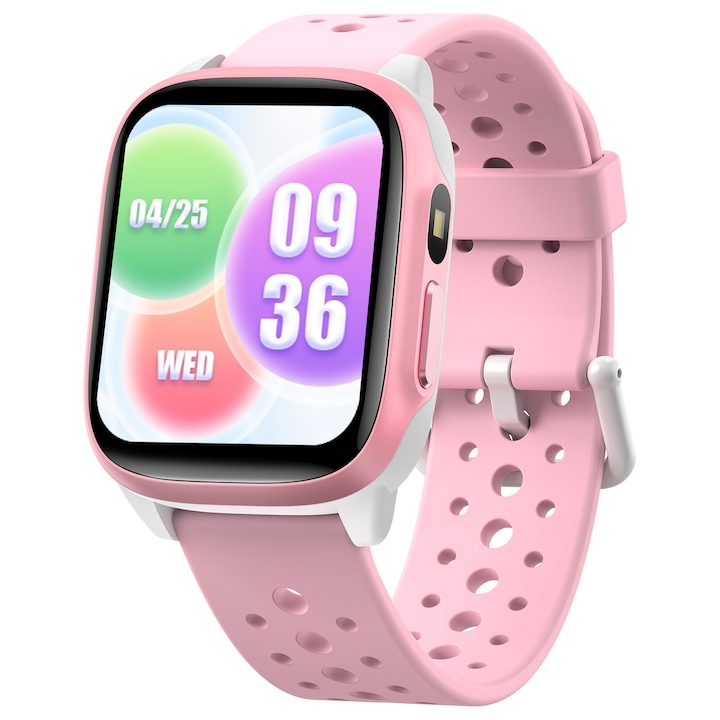 Ceas inteligent pentru copii ZONEY, 1.5", albastru, 147 moduri sportive, monitorizare somn, bratara din silicon