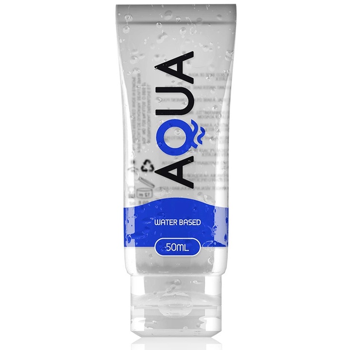 AQUA QUALITY síkosító 50 ml, színtelen, szagtalan, hosszan tartó siklás