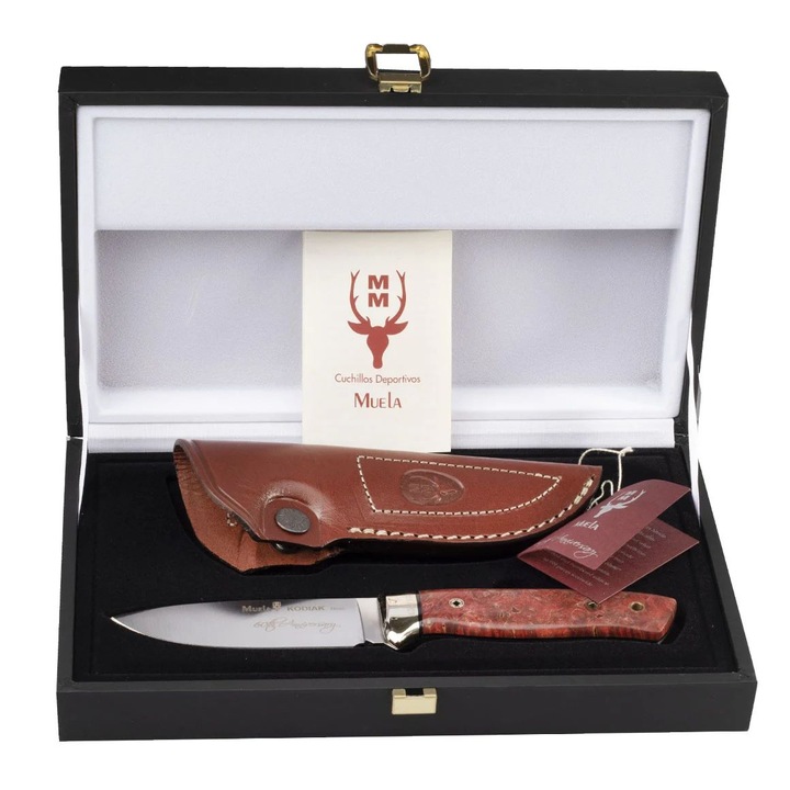 Cutit Vanator, Lama 10cm, Editie Aniversara 60 de ani, Muela