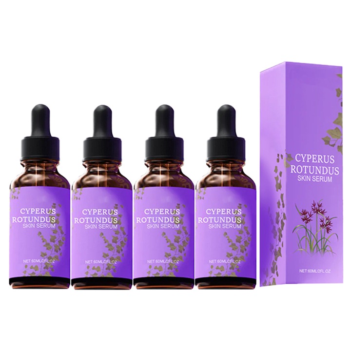 4 üveg Cyperus rotundus olaj, 60ml