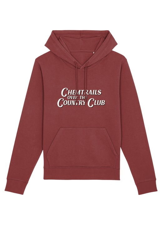 Hanorac Brodat Chemtrails over the Country Club Lana del Rey, Gildan Heavy Blend, Visiniu