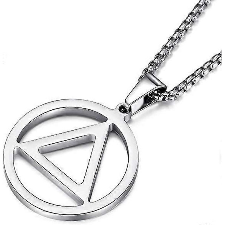 Colier pentru dama cu pandantiv, metal