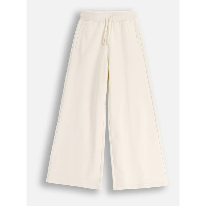 Pantaloni Trening Coccodrillo, ecru, Ecru