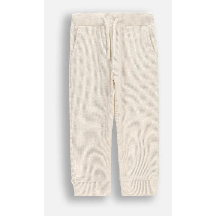 Coccodrillo Tréningnadrág, Ekru, Pamut, Ekrü