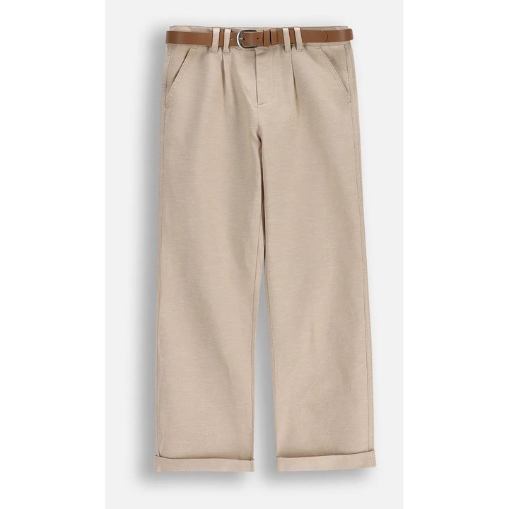 Pantaloni Coccodrillo bej, Bej