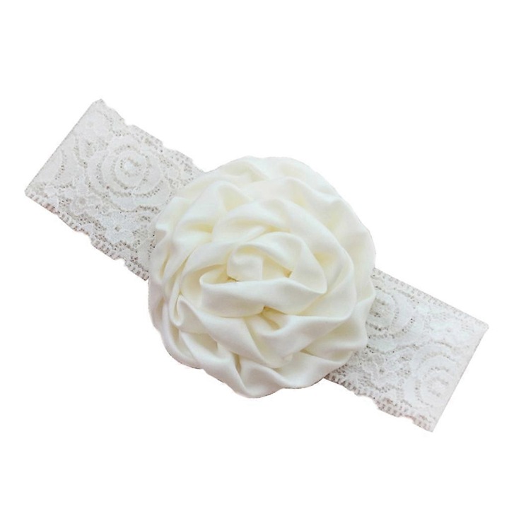 Colier cu funda din dantela, bej, 1 bucata, 19cm