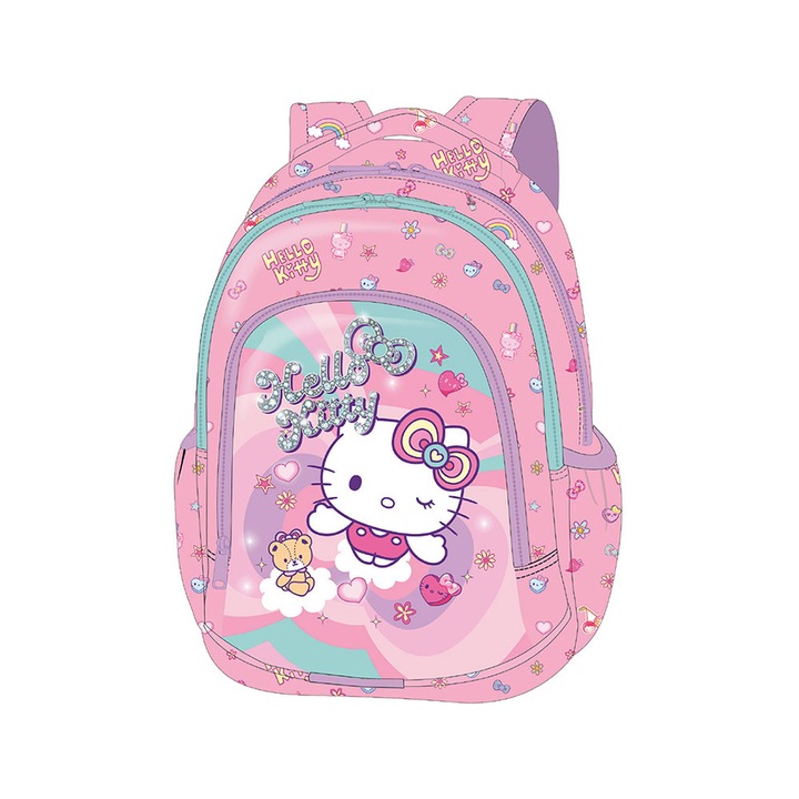 CoolPack Prime PRO Hello Kitty Pasztell hátizsák