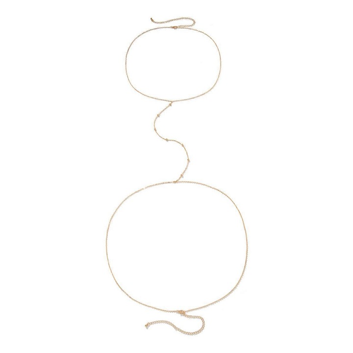 Lant de corp cu doua inchizatori