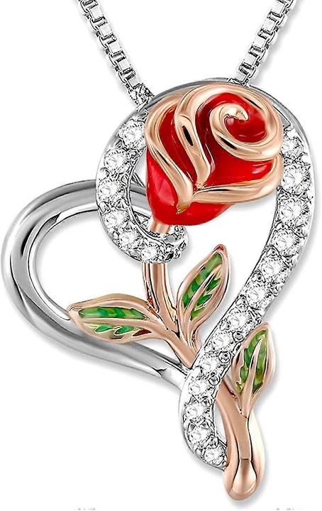 Colier cu pandantiv inima