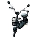 Bicicleta electrica ZT 02-T 350W, 48V 12Ah, 25km/h, autonomie 35km, Z-Tech, Negru