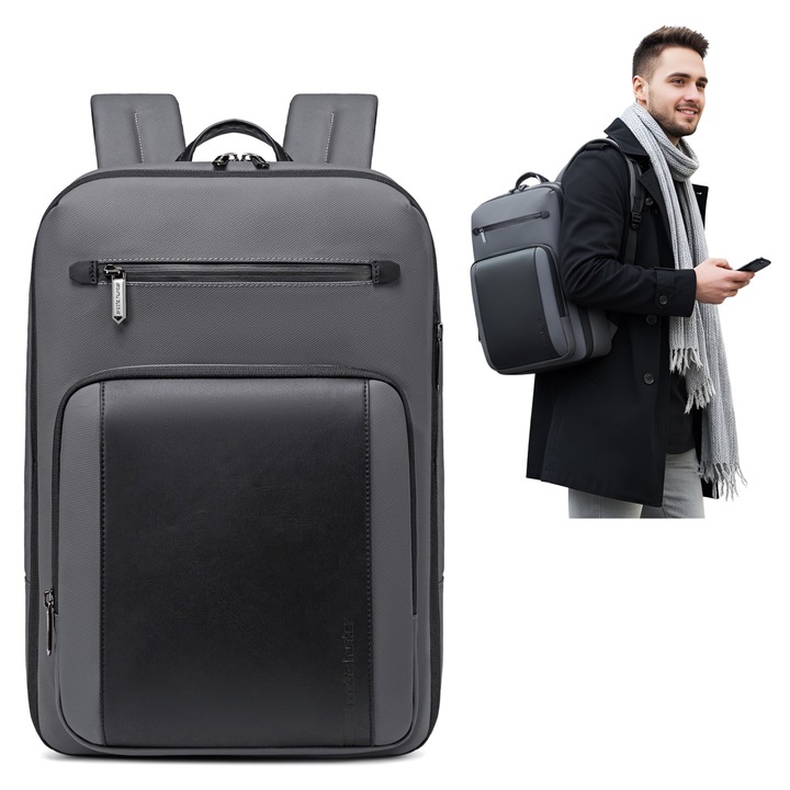 Rucsac urban pentru barbati Arctic Hunter B00877 16, 5L gri