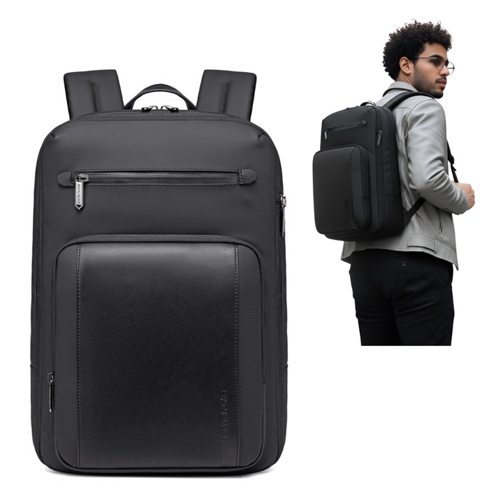 Rucsac urban pentru barbati Arctic Hunter B00877 16, 5L negru