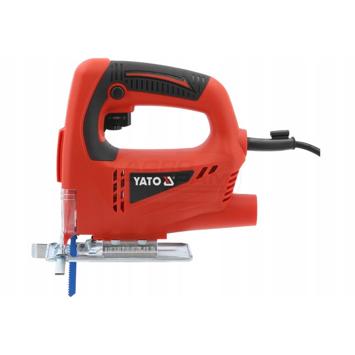 Професионален прободен трион Yato YT82265, тегло 2.15 кг, променлив контрол на скоростта за прецизни срезове в дърво и мек метал
