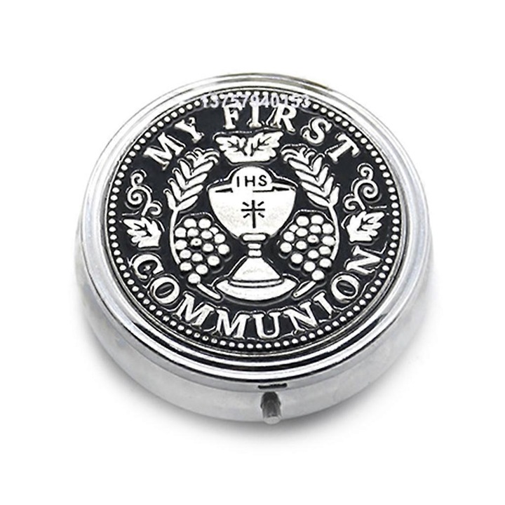 Cutie bijuterii, metal, 6cm, pentru coliere si bratari, set