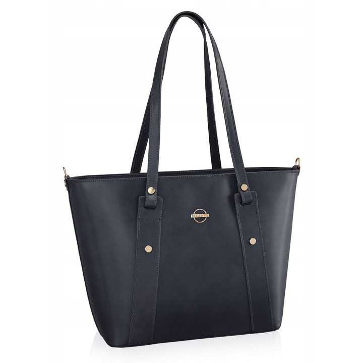 Victoria noi taska, Betlewski, termeszetes bor, 40x28x10cm, leveheto panttal