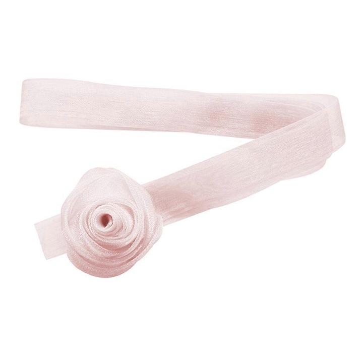 Colier Choker din Dantela, Violet, 1 bucata, 10g