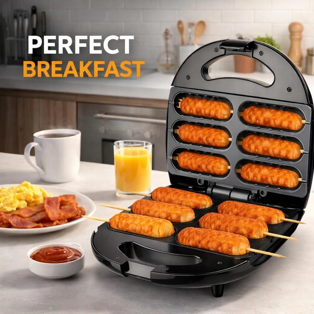 Radford R803 RAF R803 tekercs- és hotdogkészítő gép, Corn Dog Maker 850W ...