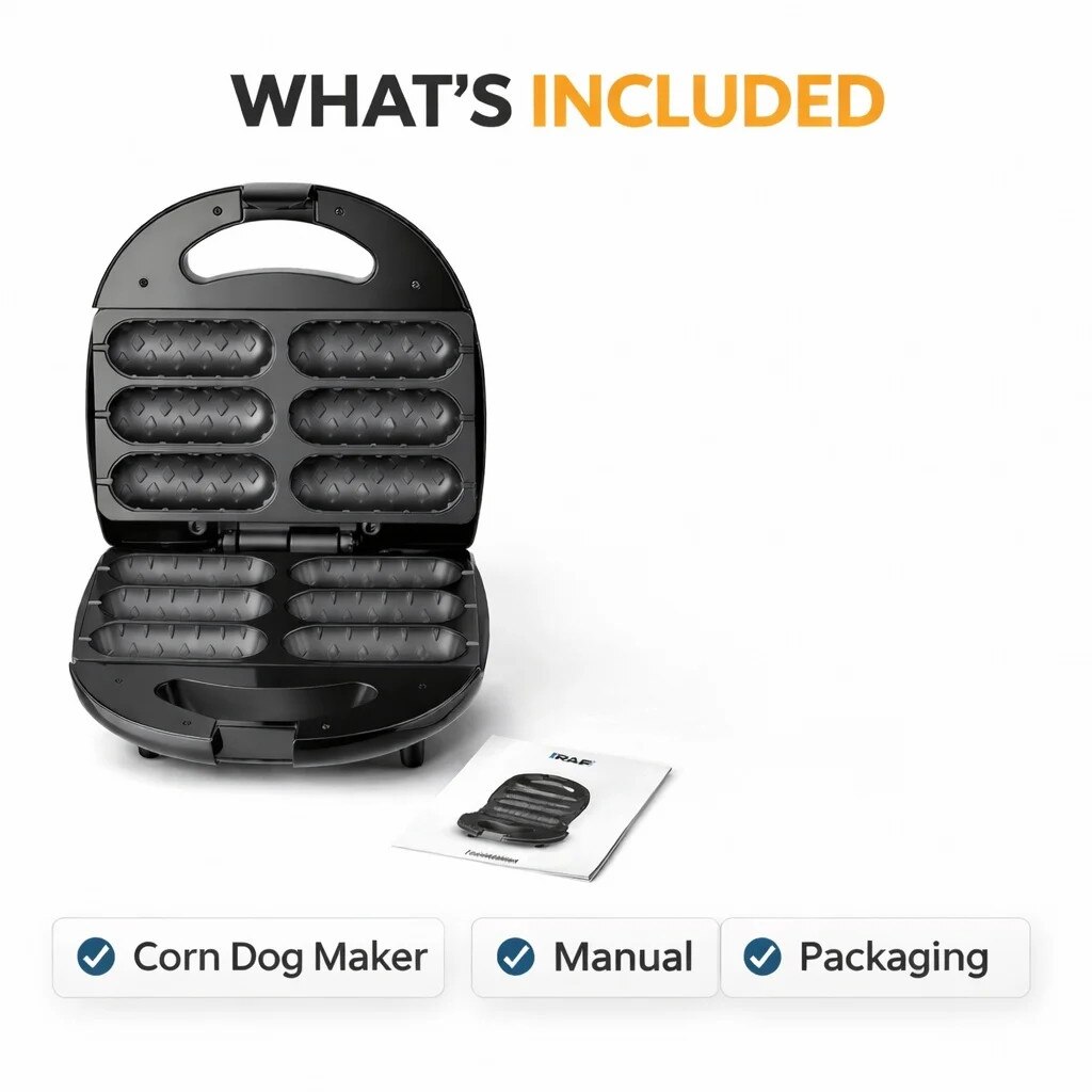 Radford R803 RAF R803 tekercs- és hotdogkészítő gép, Corn Dog Maker 850W ...