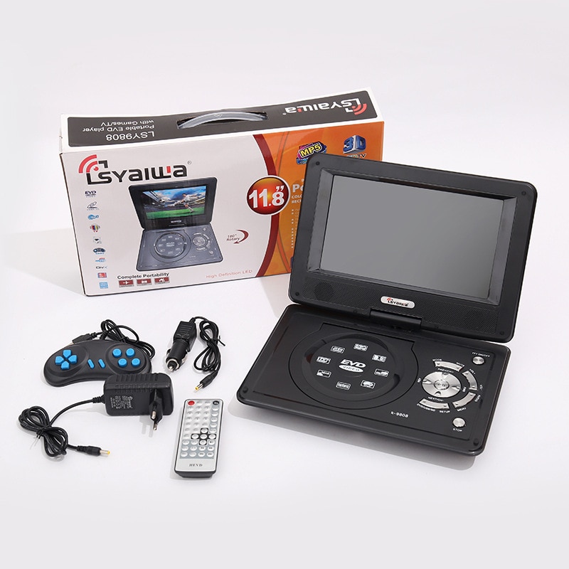 DVD player portabil cu TV incorporat AVS PDVD-798T - eMAG.ro