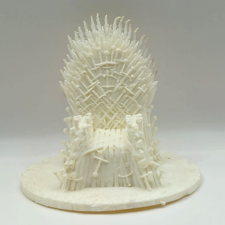 Statueta – Iron Throne, Game of Thrones