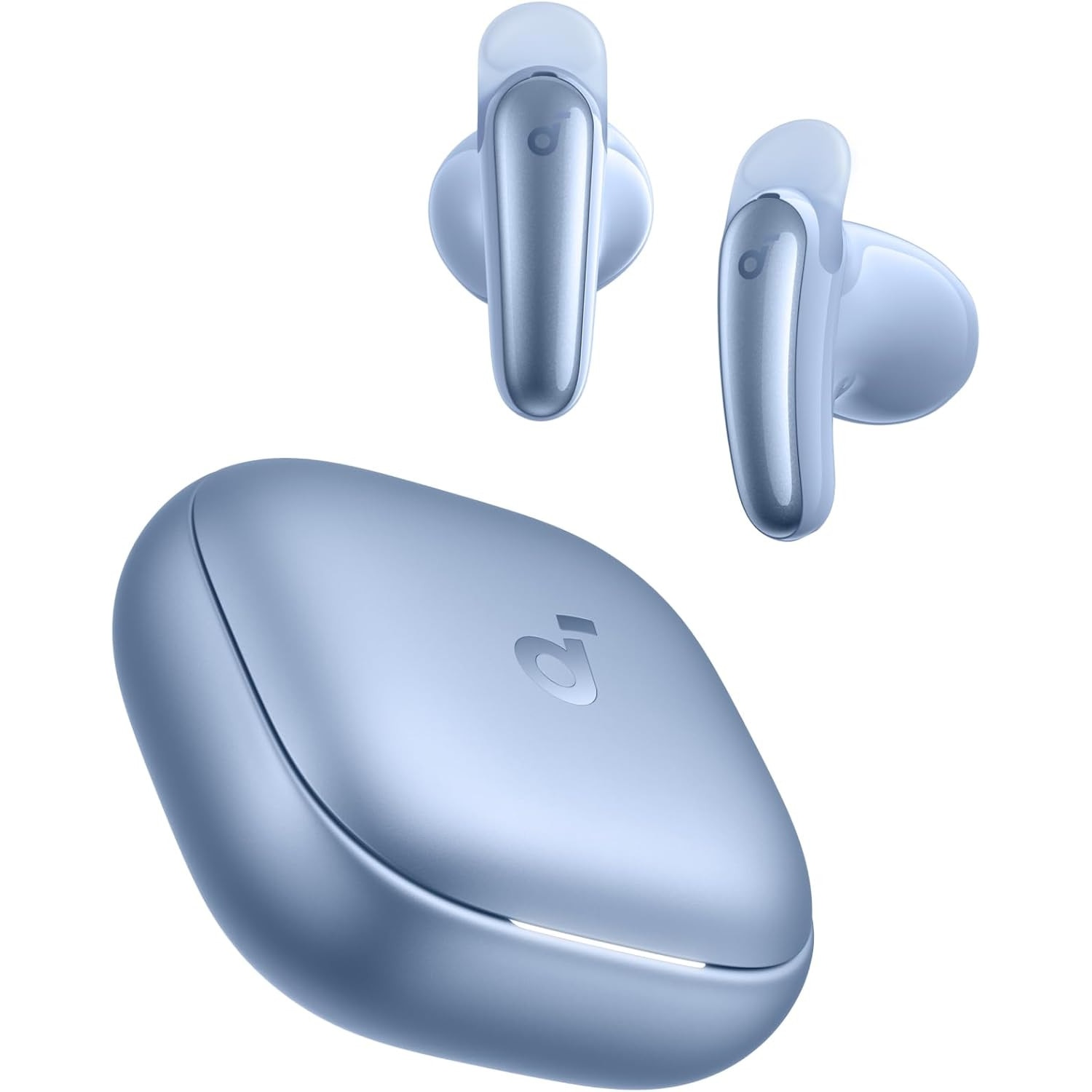 Casti True Wireless Anker Soundcore Liberty Buds, Semi in-Ear, ANC