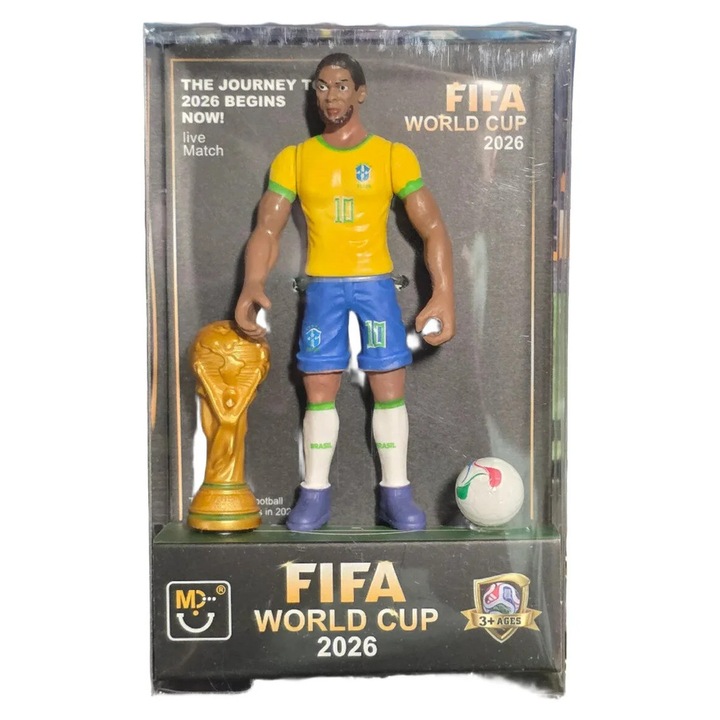 victiny Figura FIFA Világkupa 2026 Doboz Típus Vitrin Műanyag