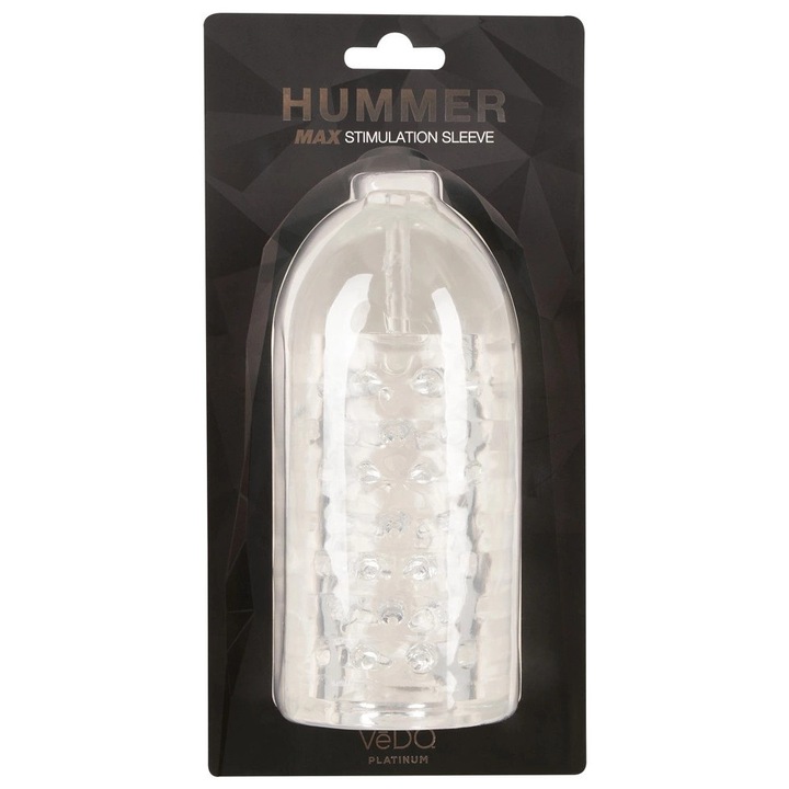 Manson прозрачен Suck-O-Mat 2.0, материал TPE, 15,7x11cm