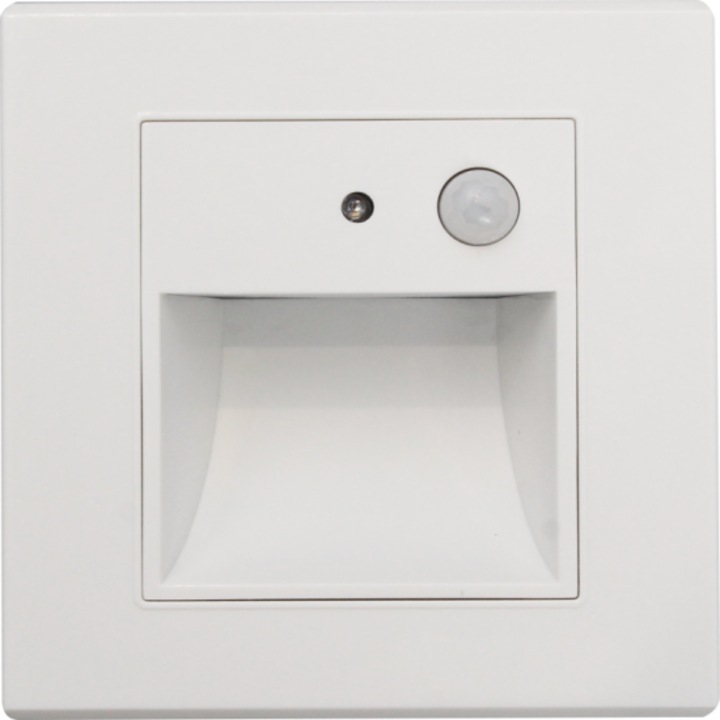 Spot LED încastrat SPIN alb 1W 3000K IP20 86x90x30mm