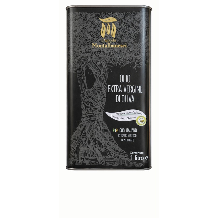 Montalbanese Ulei Extravirgin Ogliarola 1 Lt