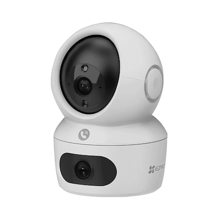 Ro Camera Camera de supraveghere smart, inteligenta EZVIZ, Dual Lens, rezolutie ...