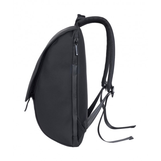 Rucsac laptop SH7760, 12L, impermeabil, compartiment iPad, 27x40 cm, Negru