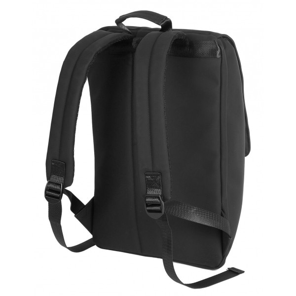 Rucsac laptop SH7760, 12L, impermeabil, compartiment iPad, 27x40 cm, Negru