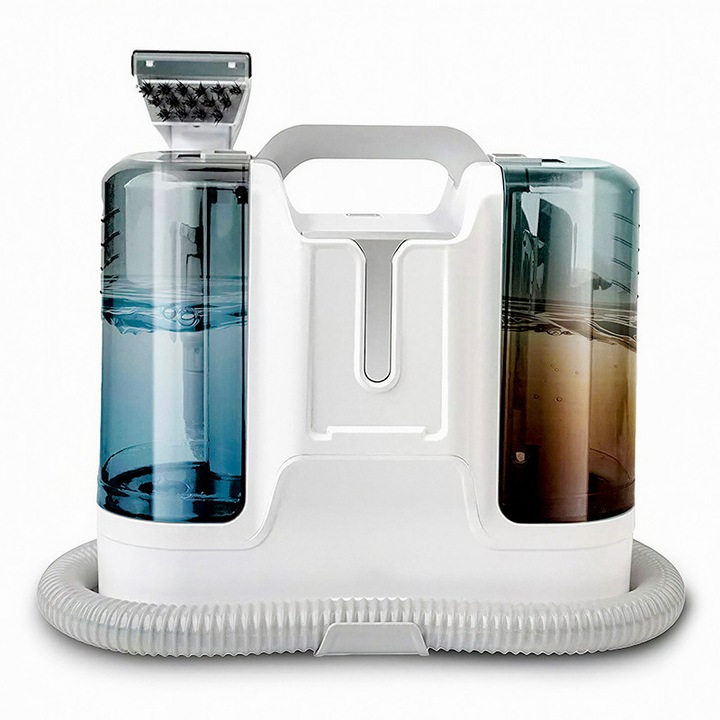 Aspirator cu Spalare Portabil H1 AquaClean, 12kpa, Rezervor Dublu, 450W, pentru Tapiterie, Mocheta, Auto