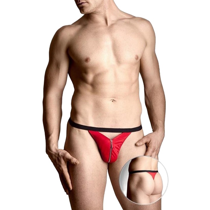 Прашки SoftLine Collection сатен червени S/L