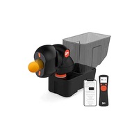 Robot de antrenament tenis de masă PongBot Nova S Pro, 264 programe, 90 bile/min, 15 m/s, control prin aplicație și telecomandă