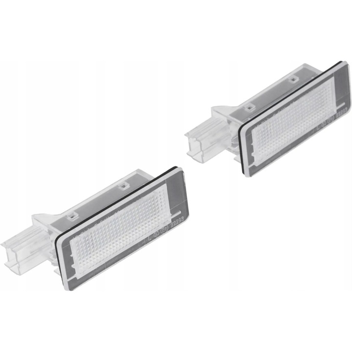 Set 2 Lampi LED Numar Universale, Lampi Numar Inmatriculare Dedicate