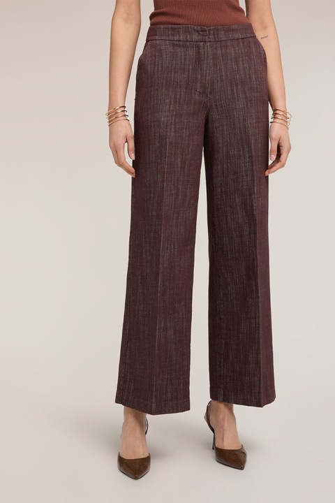 Motivi, Pantaloni cu croiala ampla, Maro cognac