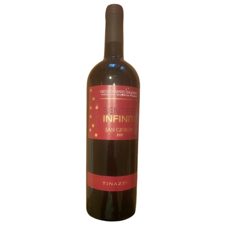 Vin Rosu Sentieri Infiniti Negro Amaro