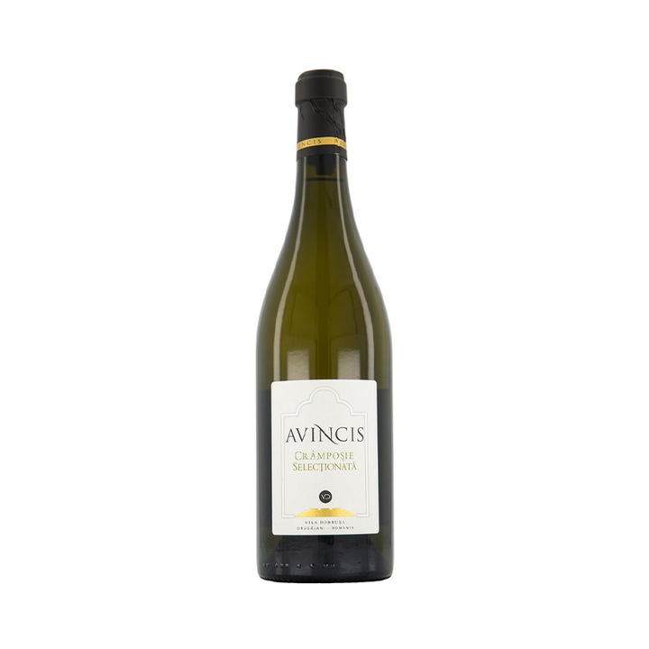 Avincis Cramposie Selectionata Vin Alb Sec 0.75