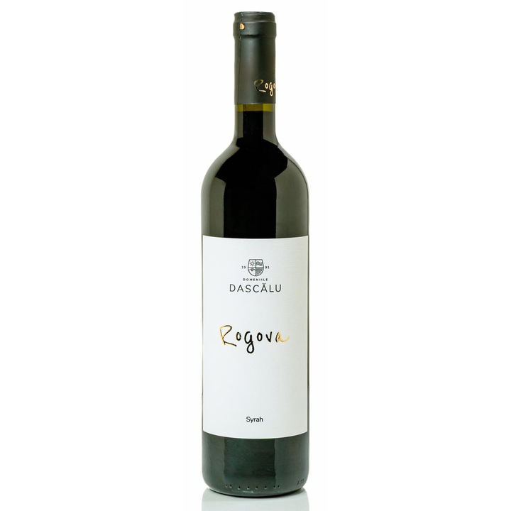 Vin Rosu Domeniile Dascalu, Rogova, Syrah 0.75l