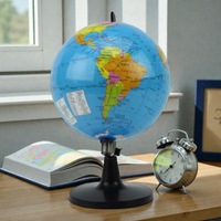 Glob Pamantesc Educational, Cartografie Politica in Engleza, Diametru 14 cm, VisionXXI