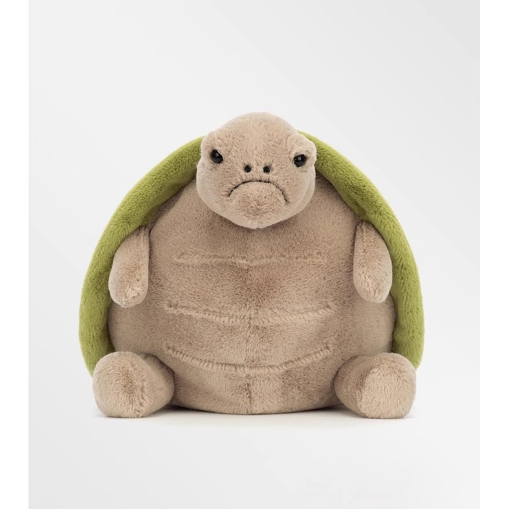 Плюшена играчка Костенурка Тими, 28см